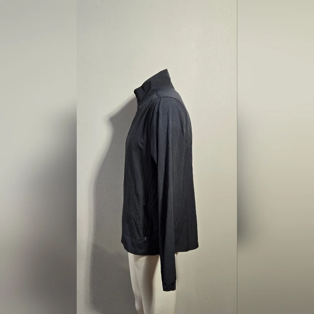 VUORI Venture Track Jacket Full Zip Black  Men's Size Medium